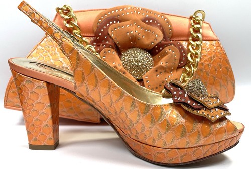 Croc peach italian - croc,