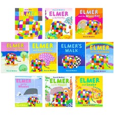 Elmer 10 books Set Collection