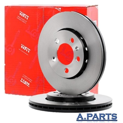 Trw brake discs - discs, 256mm