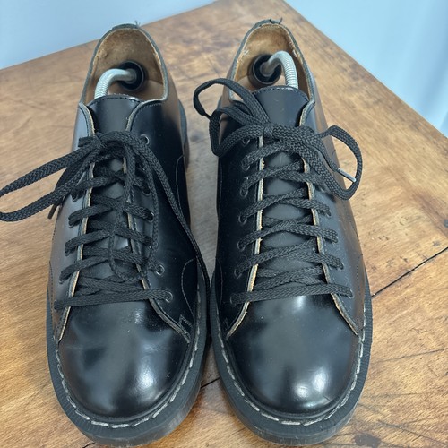 Solovair unisex shine black - unisex,