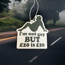 Funny rude Meme Car Air