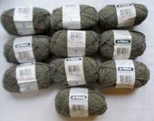 10x 50g  Patons Wool Tweed DK