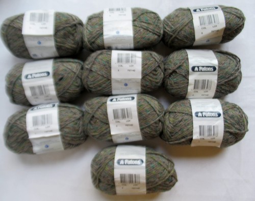 10x 50g patons - 10x,