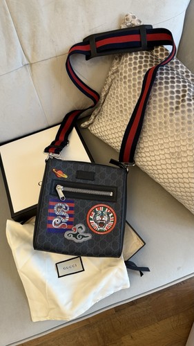 Gucci men leather night - leather,