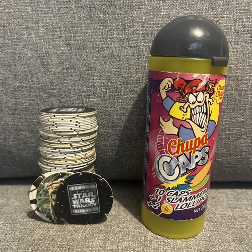 Star wars tazo - star,