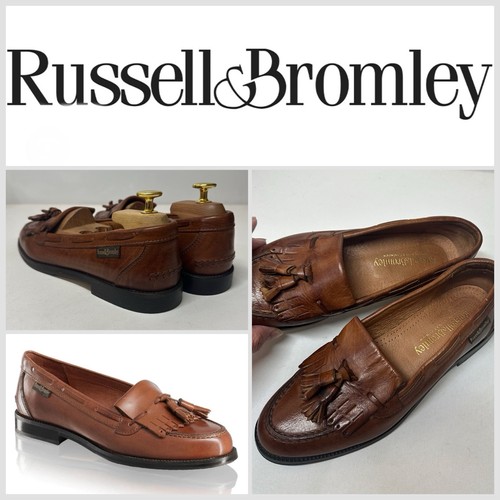 Russell bromley tan - tan, calf