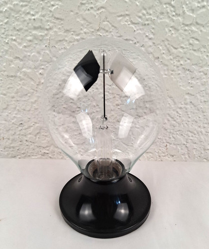 Vintage tall glass solar - glass,