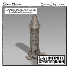 [Inf. Ed.] 28mm City Tower -