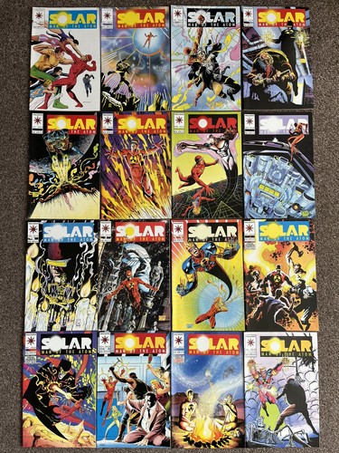 Valiant comics solar man - comics,,