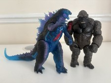 Godzilla Vs King Kong 2020 Movie Playmates Figures Godzilla And King Kong