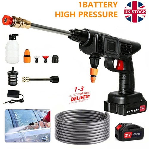 Cleaner gun cordless - cleaner, portable