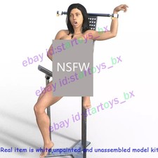 Woman Punished in the Chair
