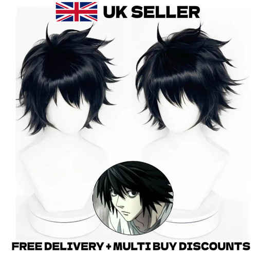 Death note lawliet wig - death, l