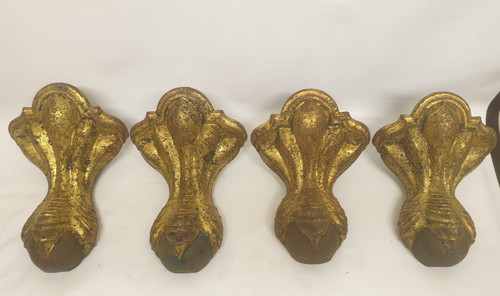 Set antique cast - antique, iron
