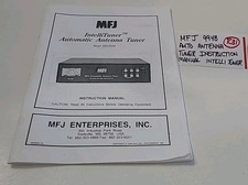 MFJ 994B Intelli Turner