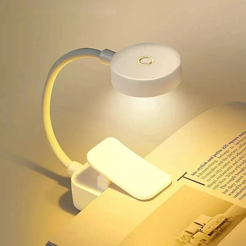 Rechargeable book light - rechargeable, 3