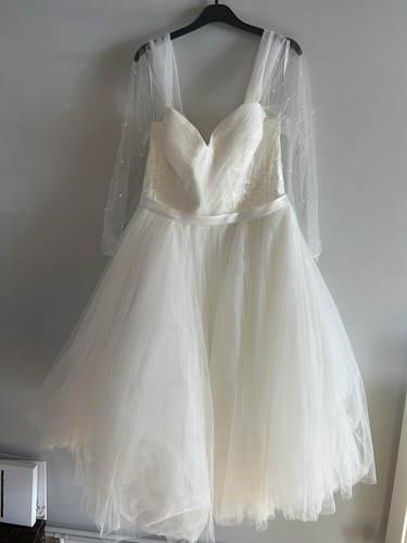Wed2b niamh tea length - wed2b, wedding