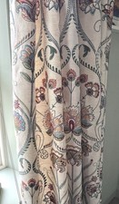 Dunelm long lined embroidered - long,