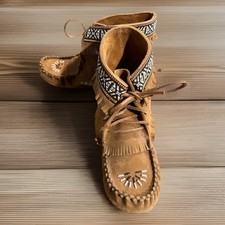 New Laurentian Chief Moccasins