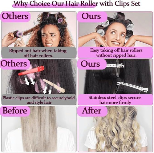 Pcs hair rollers of - 50,