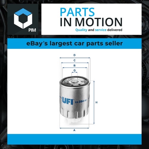 Fuel filter fits renault r19 - fuel,