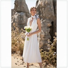 $3790 Elie Saab Sequined and