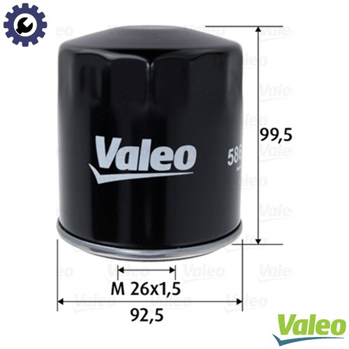 Oil filter 586152 - oil, for