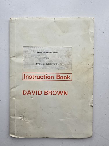 David brown lf12h - david,