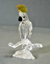Swarovski Crystal "COCKATOO"