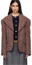 SHUSHU/TONG Multicolor Tweed