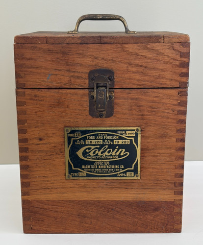 Collector grade colpin - collector,