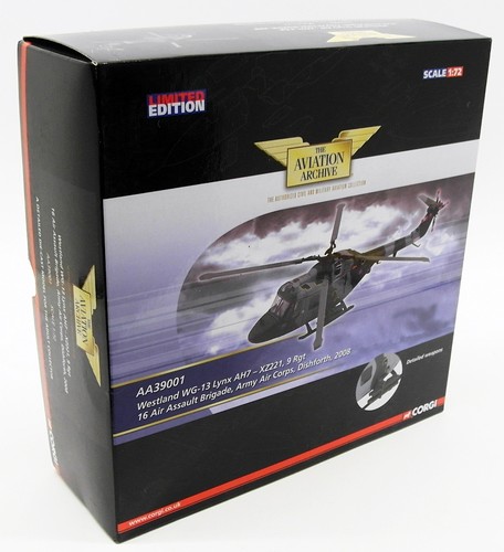 Corgi scale helicoptor - corgi,