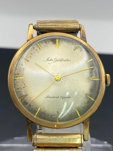 Seiko goldfeather jewels - seiko,