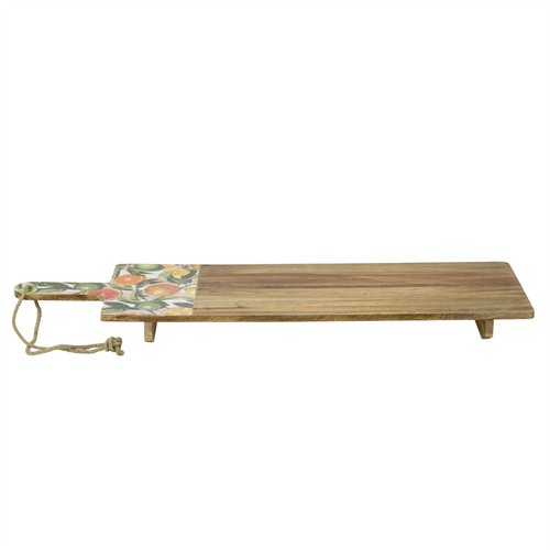 Citrus mango wood serving - mango,
