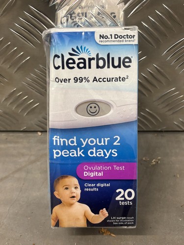 Clearblue digital ovulation - clearblue,