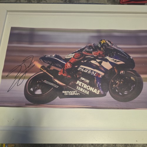 Jorge lorenzo signed motogp - jorge,