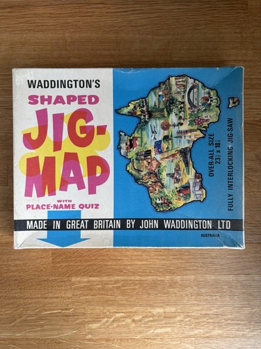 Waddington vintage shaped - waddington's,