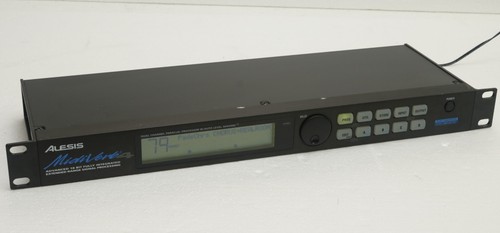 Alesis midiverb 18 bit - alesis, 4
