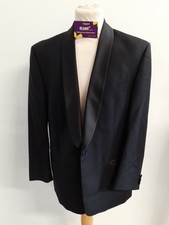 Pierre Balmain Pure Wool Black Blazer / Jacket Size 40S