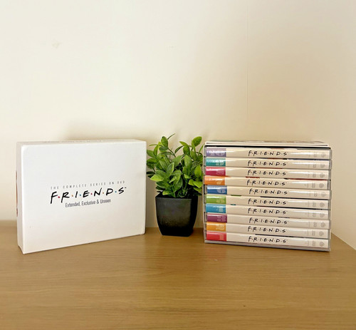 Friends complete series 10 - friends,