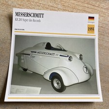 Messerschmitt Kr200 Super 1955
