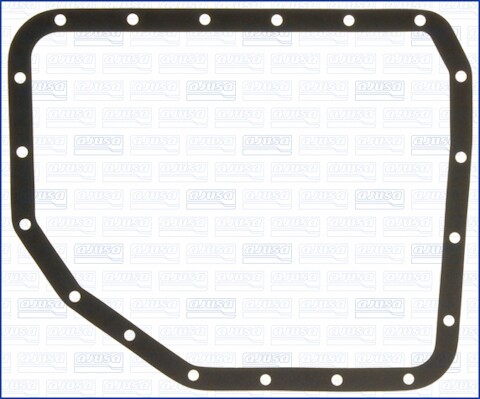 Gasket oil sump - oil, for