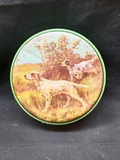 Old Yorker 1950's sweets vintage tin, hunting dogs scene.very collectable.
