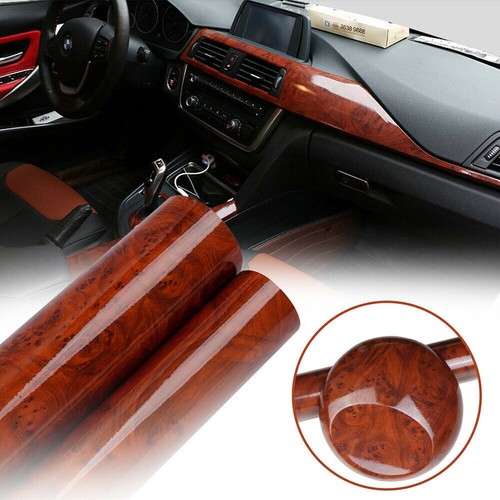 Glossy wood grain - grain, vinyl