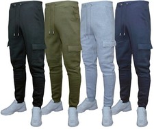 Mens Slim Fit Jogging Bottoms