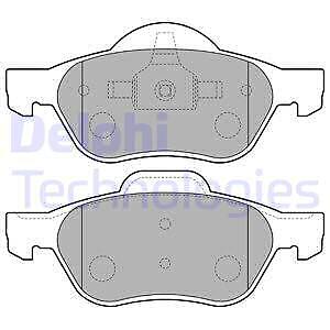 New brake pad set disc - pad, set,