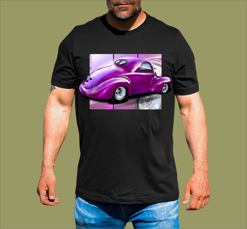 Willys coupe shirt - coupe, t-shirt