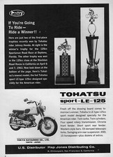 1963 Tohatsu Sport LE 125