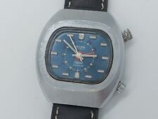 Vintage 1970s Sicura Signal Alarm 17 Jewels Mechanical Watch