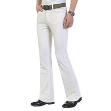 UK Men Corduroy Bell Bottom